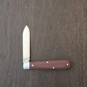 Great Eastern Cutlery #142116 Natural Canvas Micarta knife for sale