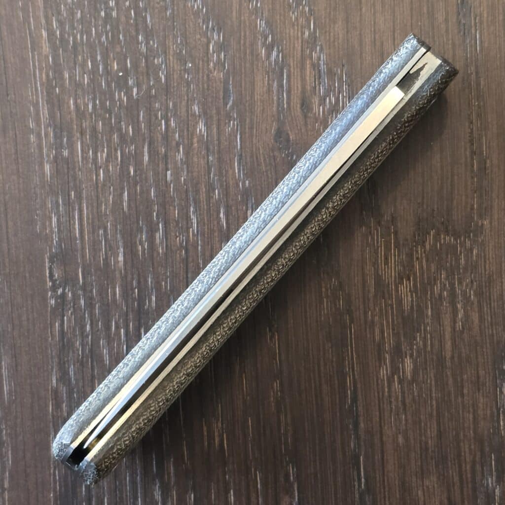 GEC #715118 OD Green Canvas Micarta 1 of 28 – gallery image 3