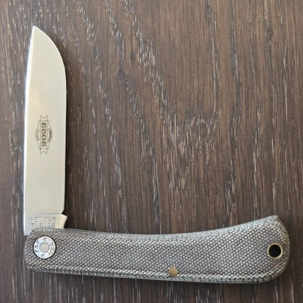 GEC #715118 OD Green Canvas Micarta 1 of 28 – gallery image 1