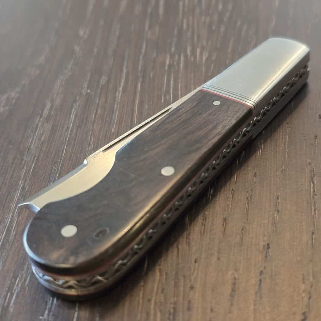 K'Roo Custom Easy Open One Arm Jack in N690 Created 09/2025 by W. O'Kelly – gallery image 5