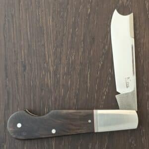 K'Roo Custom Easy Open One Arm Jack in N690 Created 09/2025 by W. O'Kelly knife for sale
