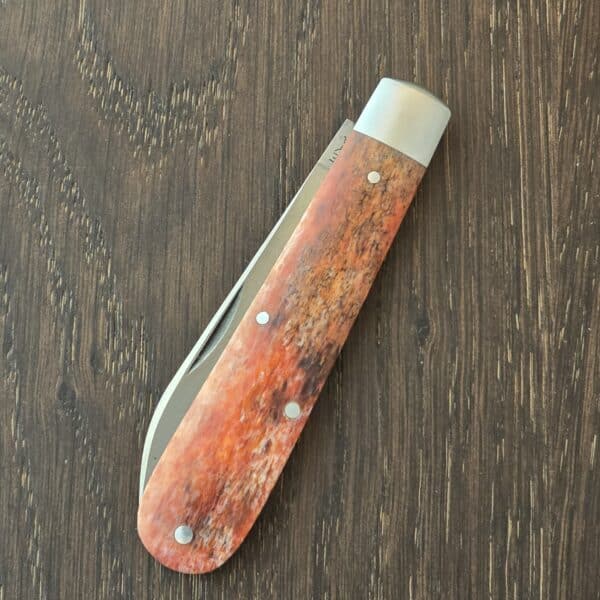Great Eastern Cutlery #152118 With Custom Dyed Giraffe Bone Scales (gently used, no tube) – gallery image 1