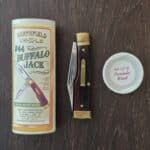 GEC #441218 Cocobolo Wood Buffalo Jack knife for sale
