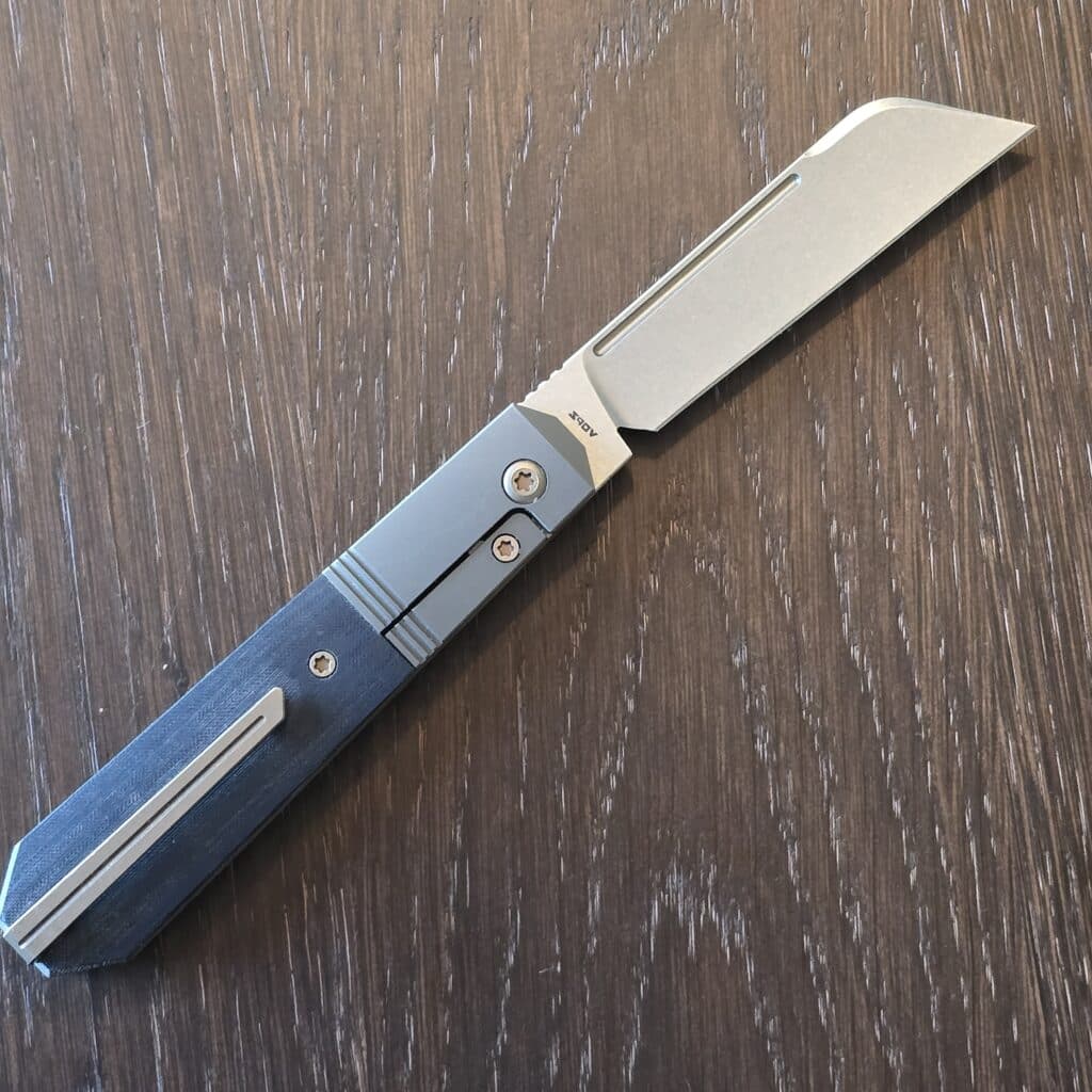 Jack Wolf AFTER HOURS JACK - Black Micarta and S90V ***previously owned – gallery image 4