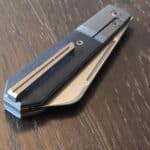 Jack Wolf AFTER HOURS JACK - Black Micarta and S90V ***previously owned knife for sale