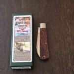 Beaver Falls Brown Jigged Bone Jack Knife By Cooper Cutlery - Schatt & Morgan 2024 knife for sale