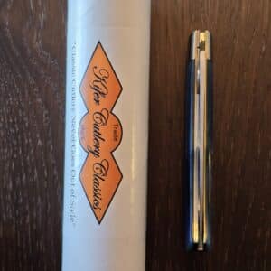 Great Eastern Cutlery #235120 L Blue Camel Bone #46 knife for sale