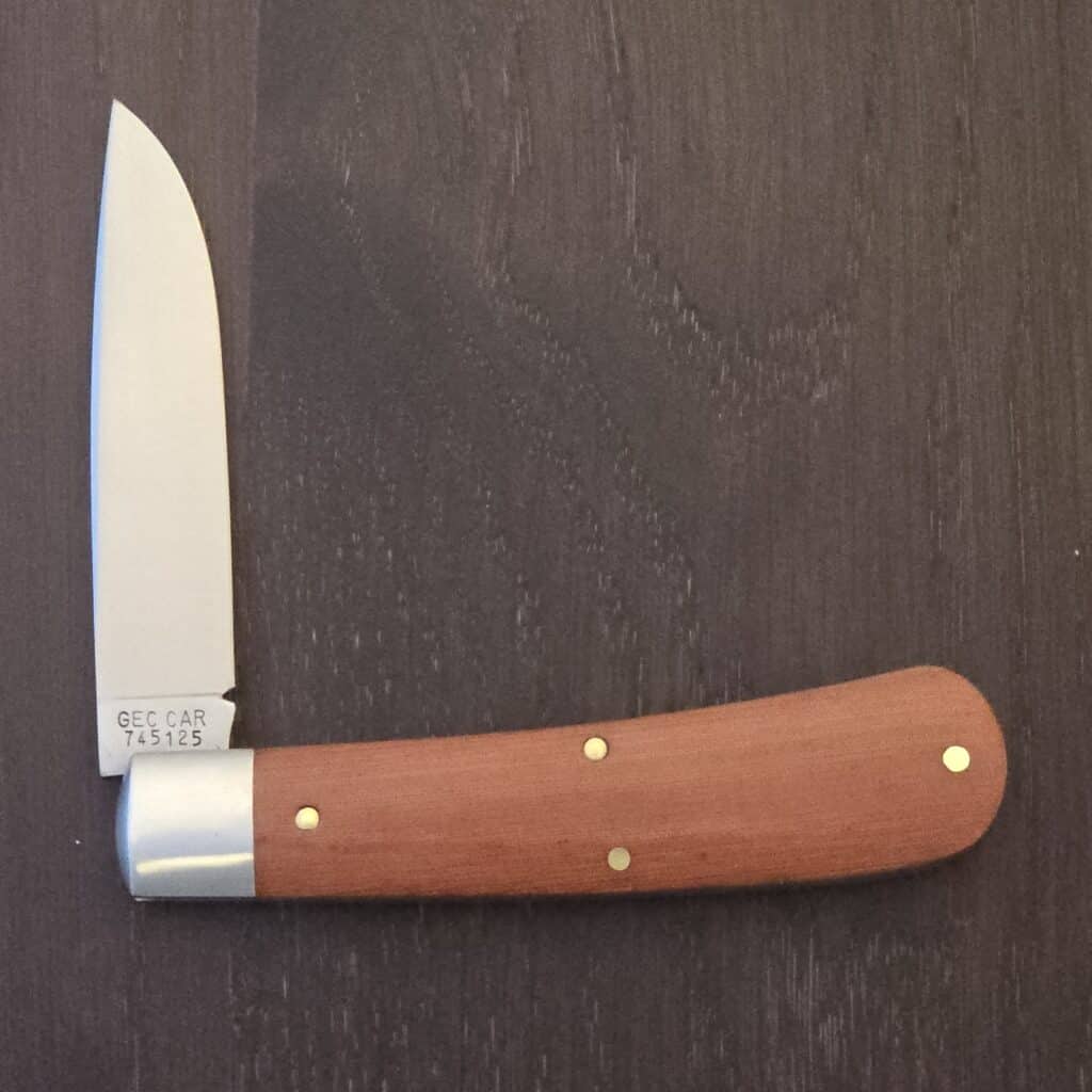 Great Eastern Cutlery #745125 Rust Linen Micarta – gallery image 3