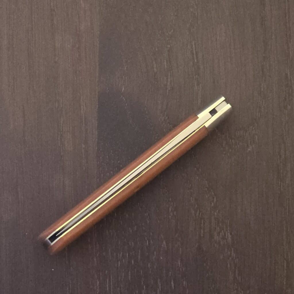 Great Eastern Cutlery #745125 Rust Linen Micarta – gallery image 2