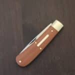 Great Eastern Cutlery #745125 Rust Linen Micarta knife for sale