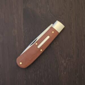 Great Eastern Cutlery #745125 Rust Linen Micarta PROTOTYPE knife for sale