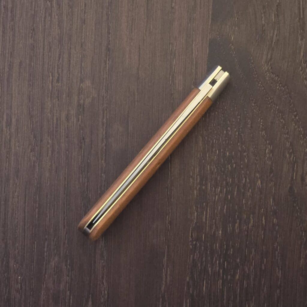 Great Eastern Cutlery #745125 Tan Linen Micarta – gallery image 2