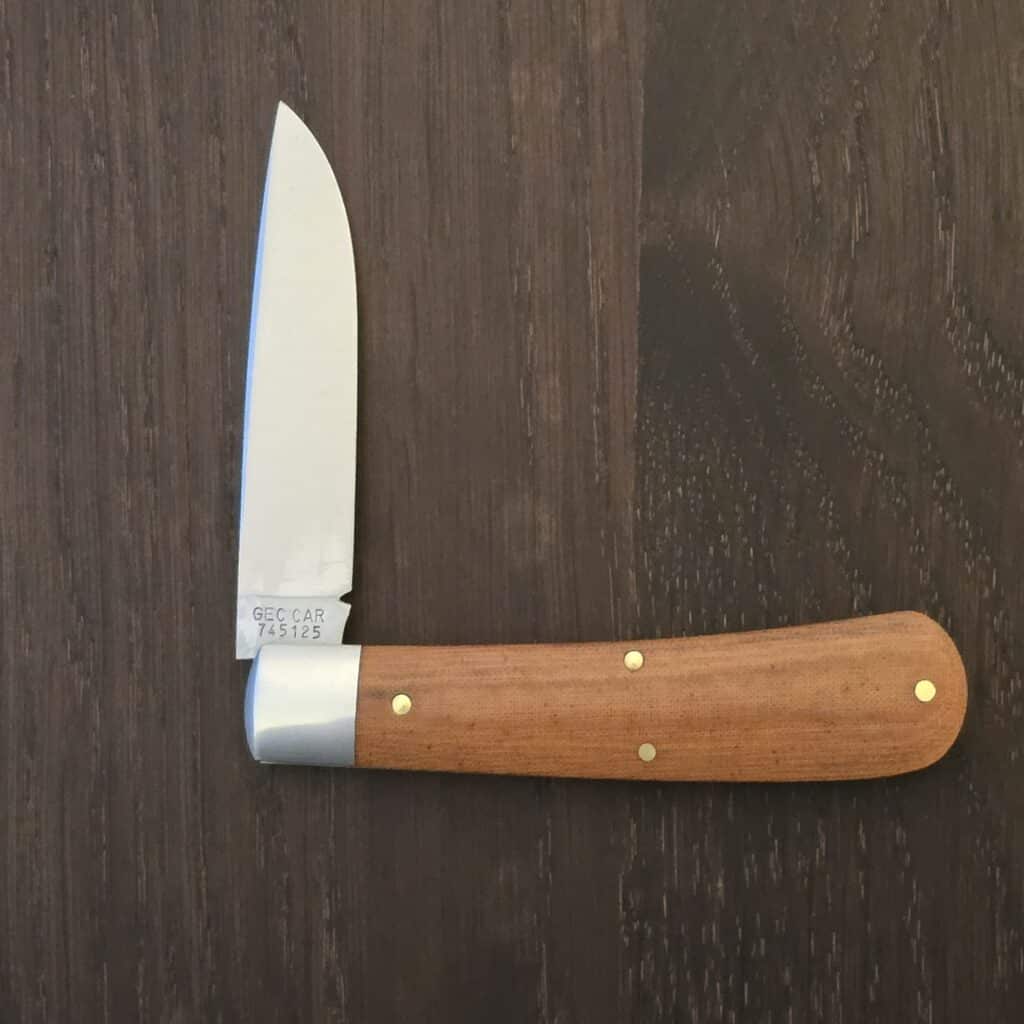 Great Eastern Cutlery #745125 Tan Linen Micarta – gallery image 3
