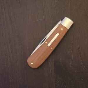 Great Eastern Cutlery #745125 Tan Linen Micarta PROTOTYPE knife for sale