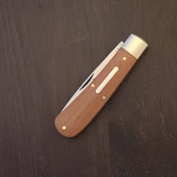 Great Eastern Cutlery #745125 Tan Linen Micarta PROTOTYPE – gallery image 1