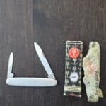 Vintage Boker 7614 Stainless Pocket Knife knife for sale