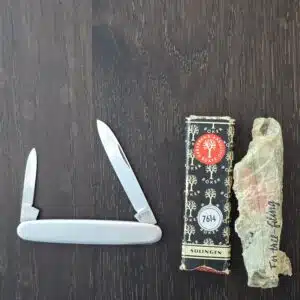 Vintage Boker 7614 Stainless Pocket Knife knife for sale