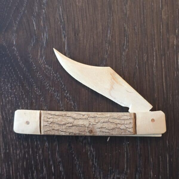 Vintage All Wood Novelty Knife – gallery image 1