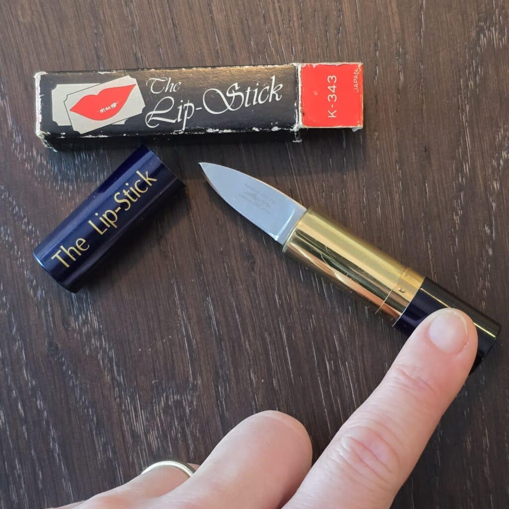 Vintage Parker Cutlery Lipstick Knife (novelty knife) – gallery image 3