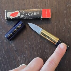 Vintage Parker Cutlery Lipstick Knife (novelty knife) knife for sale