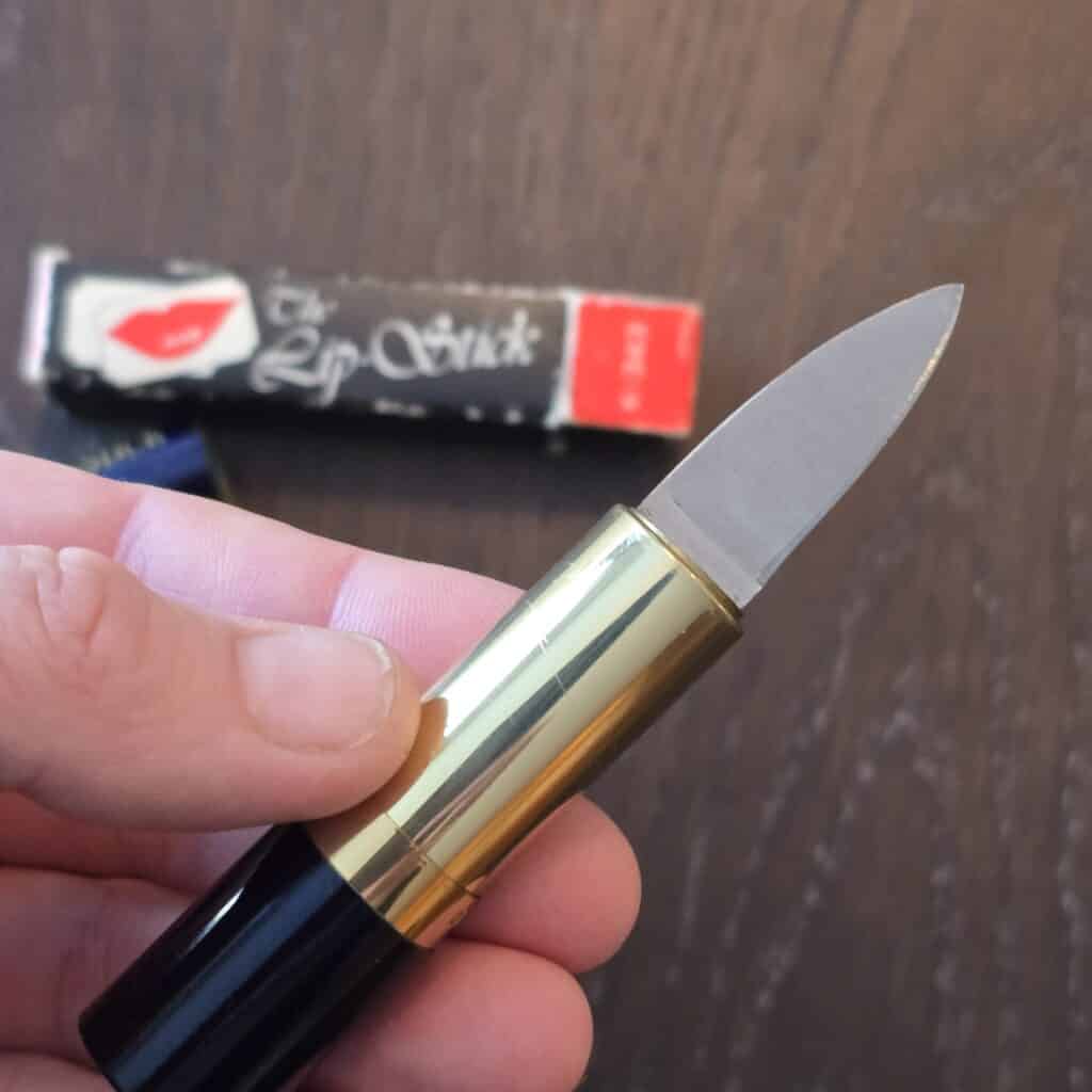 Vintage Parker Cutlery Lipstick Knife (novelty knife) – gallery image 2