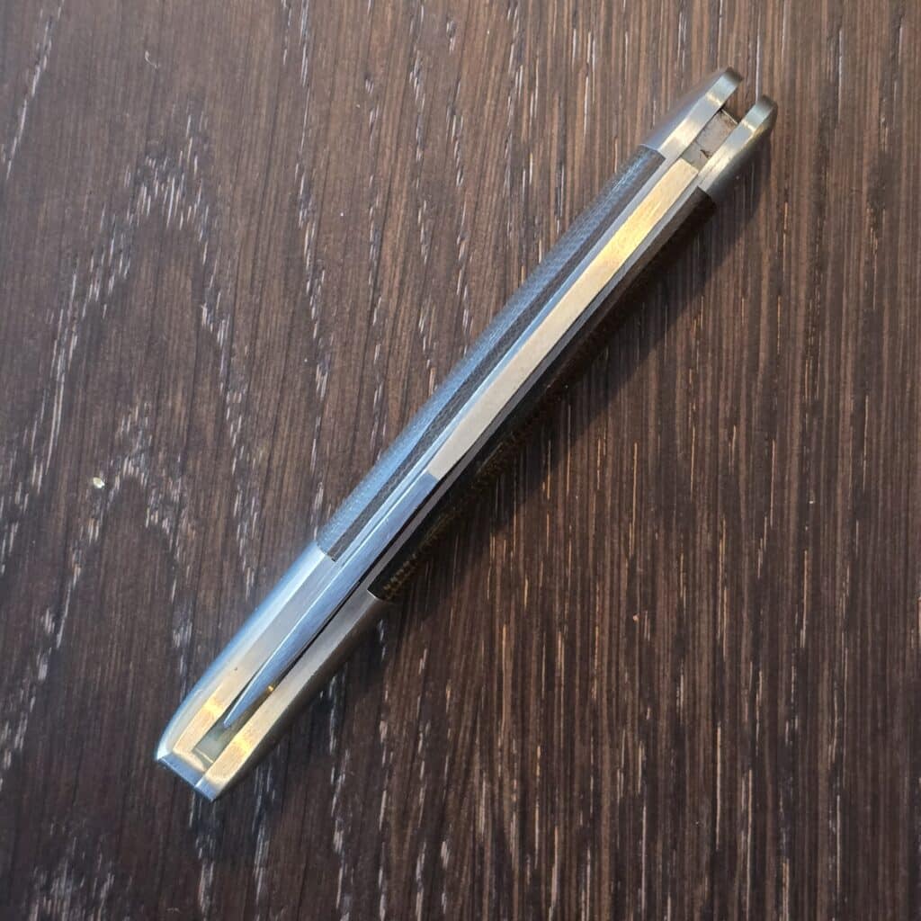 Northwoods Coolidge Jack in OD Green Canvas Micarta by Great Eastern Cutlery – gallery image 3
