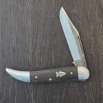 Northwoods Coolidge Jack in OD Green Canvas Micarta by Great Eastern Cutlery knife for sale