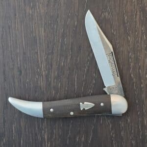 Northwoods Coolidge Jack in OD Green Canvas Micarta by Great Eastern Cutlery knife for sale