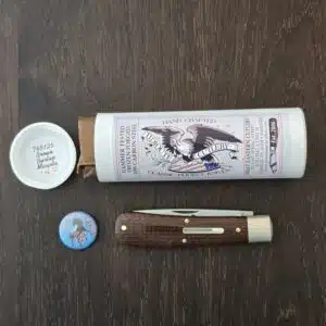 WMK Exclusive Gecko Customz Knifeworks Sikorae Lite Folding Knife