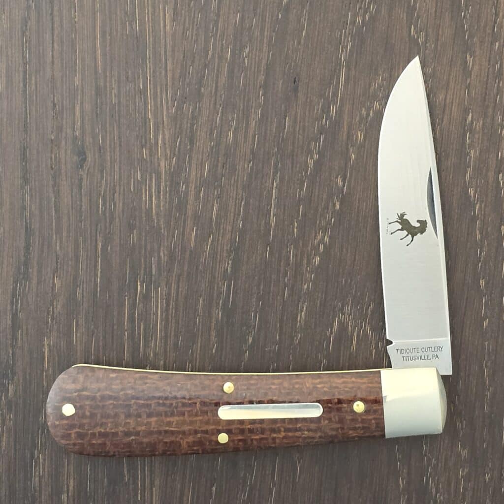 Great Eastern Cutlery #745125 Brown Burlap Micarta 1 of 32 – gallery image 4