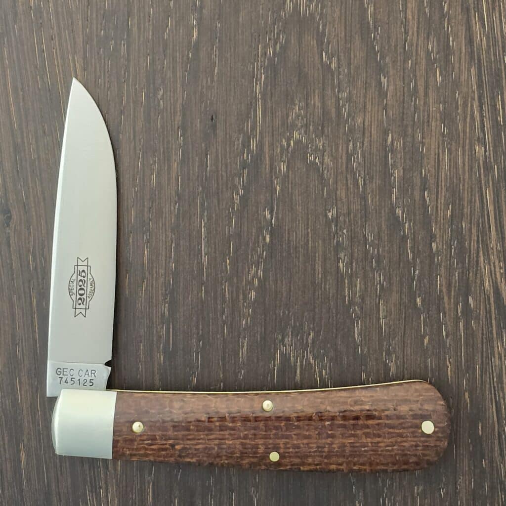 Great Eastern Cutlery #745125 Brown Burlap Micarta 1 of 32 – gallery image 3