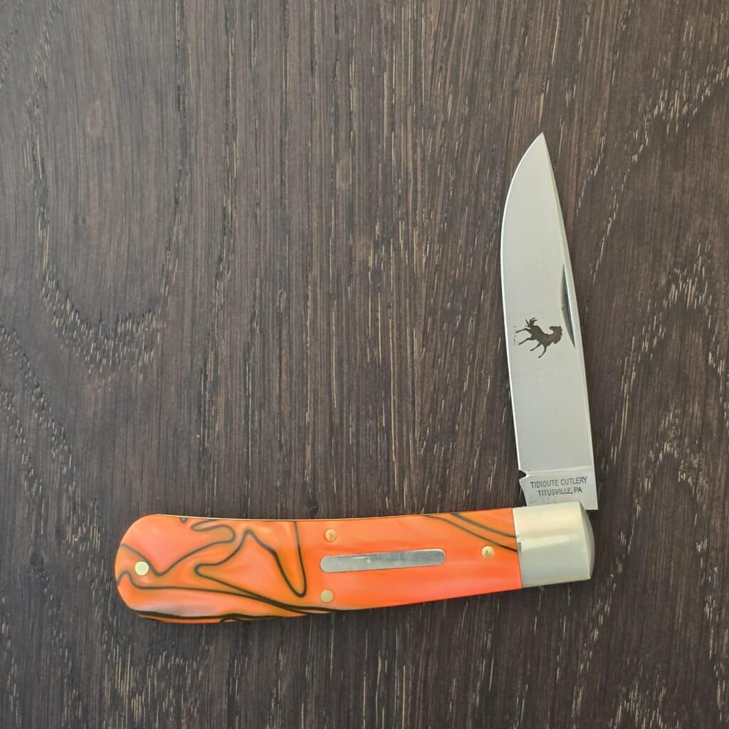Great Eastern Cutlery #745125 Orange Scramble Acrylic 1 of 33 – gallery image 3