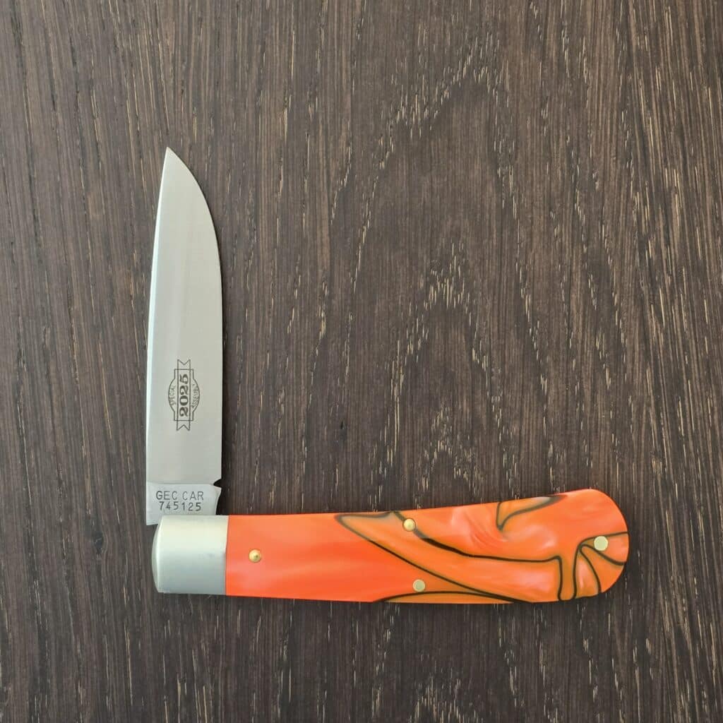 Great Eastern Cutlery #745125 Orange Scramble Acrylic 1 of 33 – gallery image 4