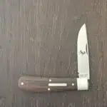 great eastern cutlery #745125 brush finished macassar ebony