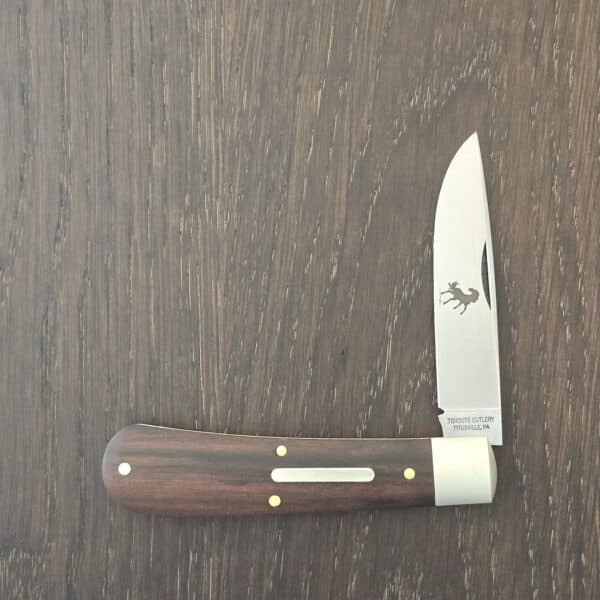 Great Eastern Cutlery #745125 Brush Finished Macassar Ebony – gallery image 1