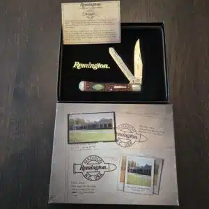 Vintage Remington Madison North Carolina USA First Production Run Trapper knife for sale