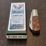 Cooper Cutlery New York Knife Co. Barlow Appaloosa Bone Sawcut (M 1506 AB SC) knife for sale