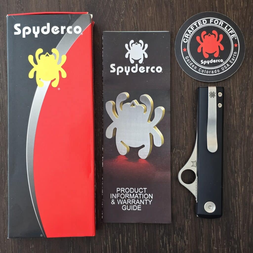 Spyderco C272ALBKP Essenza Italy N690Co Aluminum Linerlock Riccardo Gobbato Rave – gallery image 6
