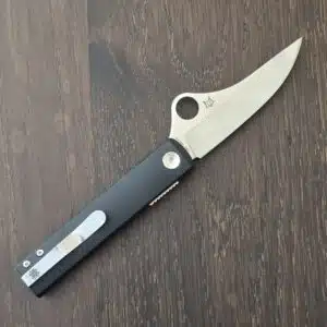 Spyderco C272ALBKP Essenza Italy N690Co Aluminum Linerlock Riccardo Gobbato Rave knife for sale
