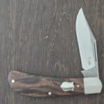 K'Roo Custom T. Bose Design Lanny's Clip in Desert Iron Wood and N690 with Federal Shield Created November 2025 by W. O'Kelly