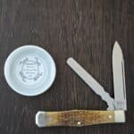 Napanoch Knife Co. Mortician Iron Furnace Bone in 1095 Carbon 2025 (1 of 9)