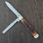Napanoch Knife Co. Mortician Catalina Wine Mixer Bone in 1095 Carbon 2025 (1 of 10)