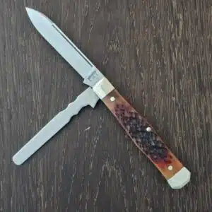 Napanoch Knife Co. Mortician Catalina Wine Mixer Bone in 1095 Carbon 2025 (1 of 10) knife for sale