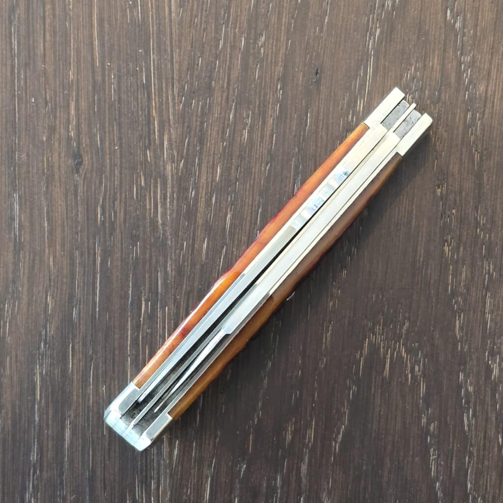 Napanoch Knife Co. Mortician Catalina Wine Mixer Bone in 1095 Carbon 2025 (1 of 10) knife for sale