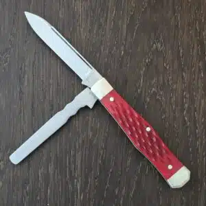 Napanoch Knife Co. Mortician in Precious Stone Bone and 1095 Carbon 2025 (1 of 9) knife for sale