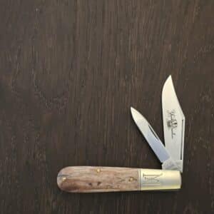 Great Eastern Cutlery #771225 Dyed Smooth Camel Bone knife for sale