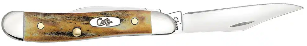 Case XX USA Genuine Stag Peanut5220 SS No 00048 knife for sale