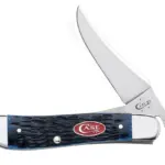 Case XX USA Navy Blue Bone Rogers Jig Russ Lock 61983L No 07057