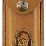 Case XX Medium Sheath (Job Case) Embossed Leather with Snap No 09026 knife for sale