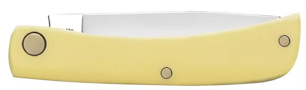 Case XX USA Yellow Synthetic Smooth Sod Buster Jr 3137 CS No 00032 – gallery image 4